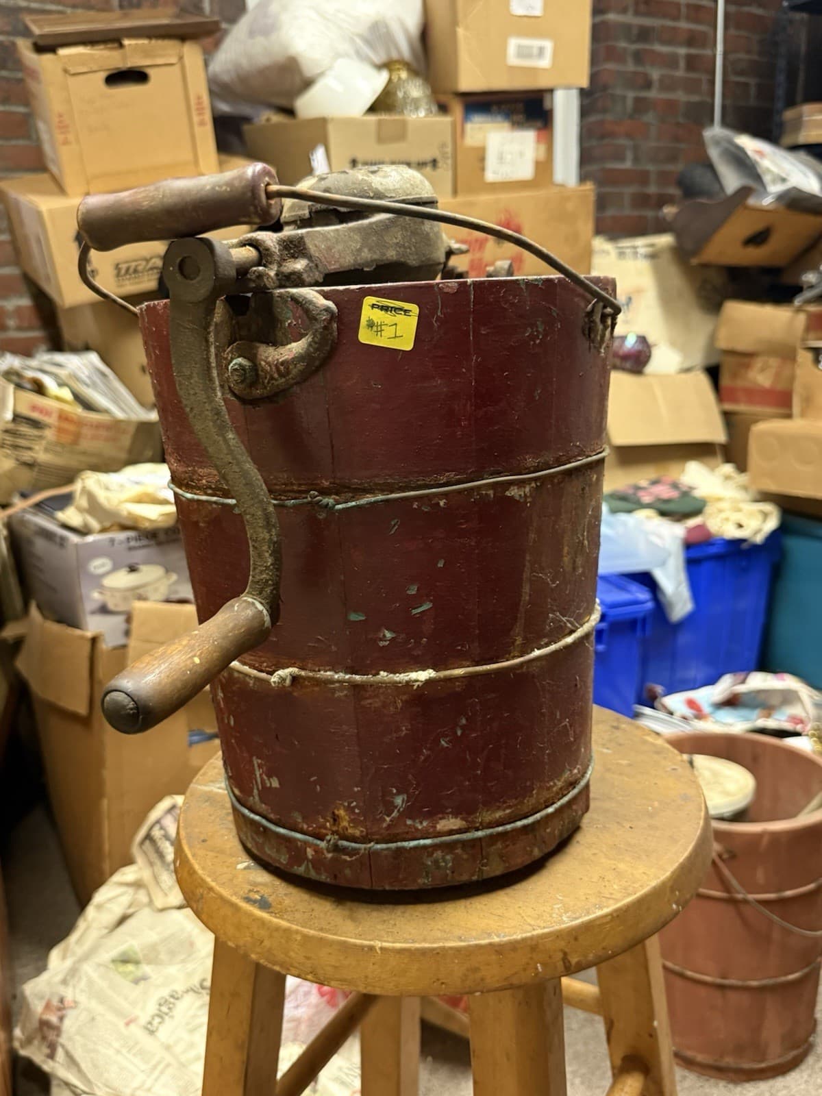 White Mountain Vintage Ice Cream Maker