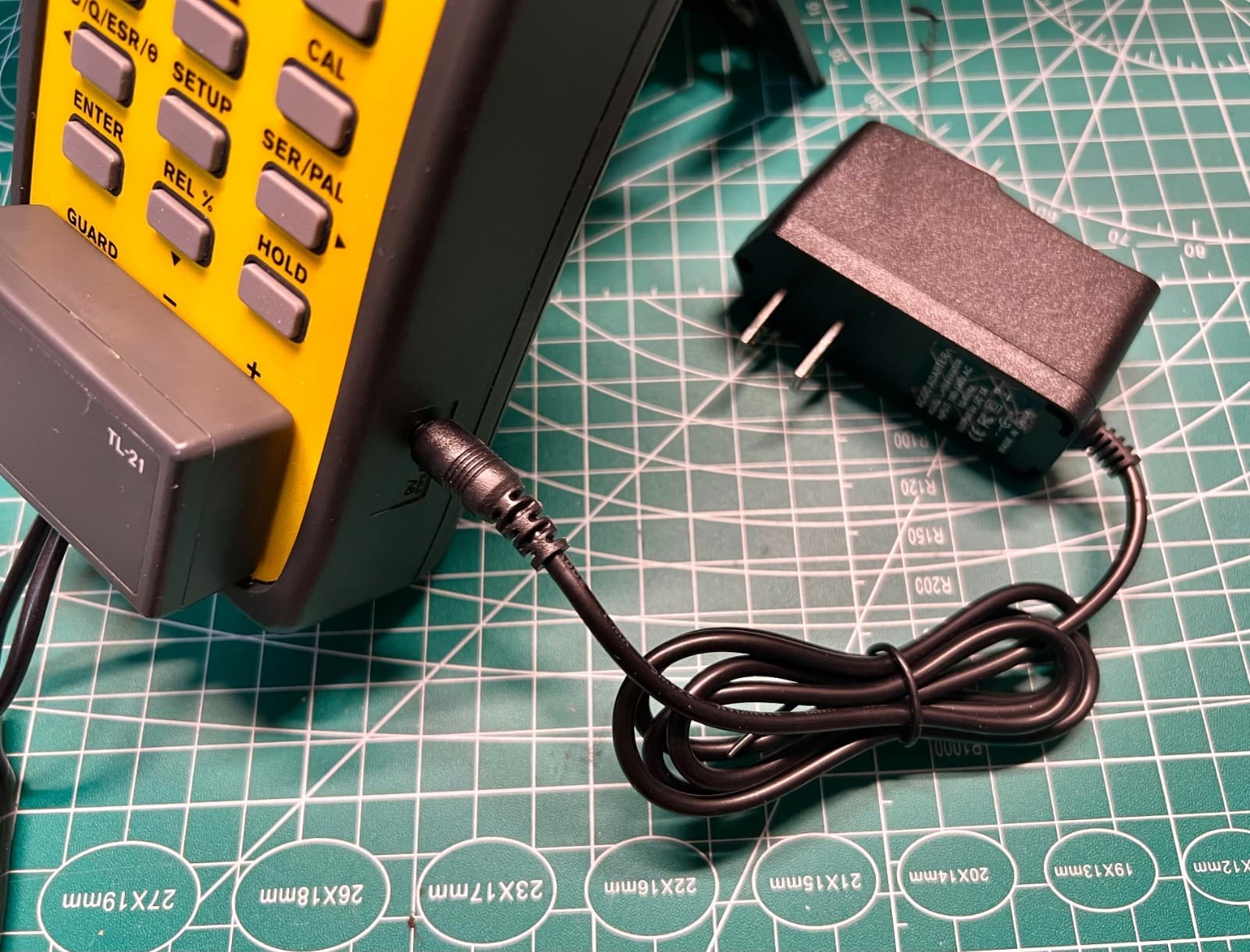 DER EE AC Adapter Compatible with GS2U-006-0900660-LS for DE-5000 New USA Ship!