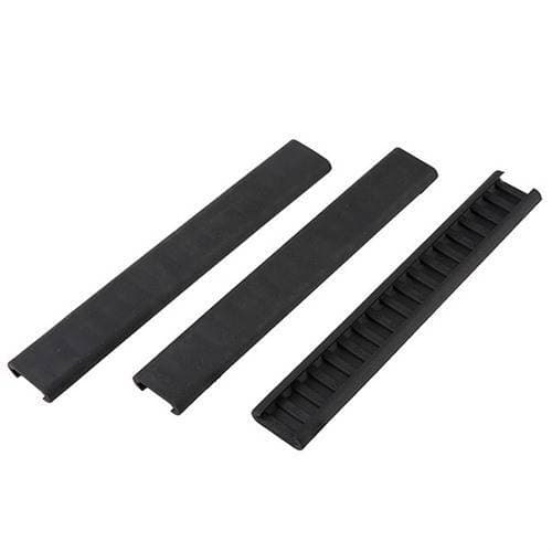 (1) ERGO Ladder SLIM LINE Low Profile Rail Covers FDE OD Green Black Pink Zombie