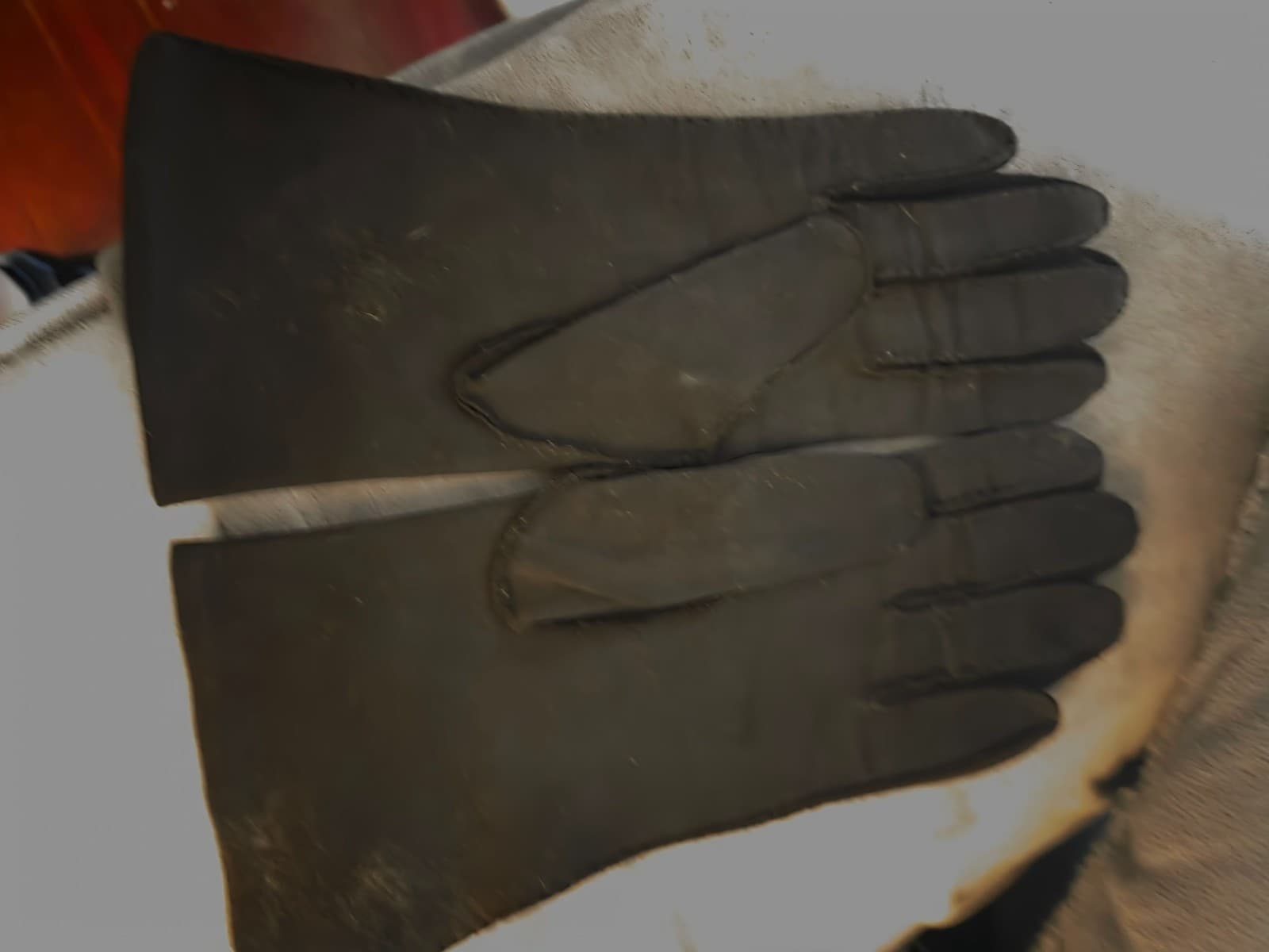 Marilyn Monroe Owned Worn 50's black kidskin gloves from Secretary May Reis