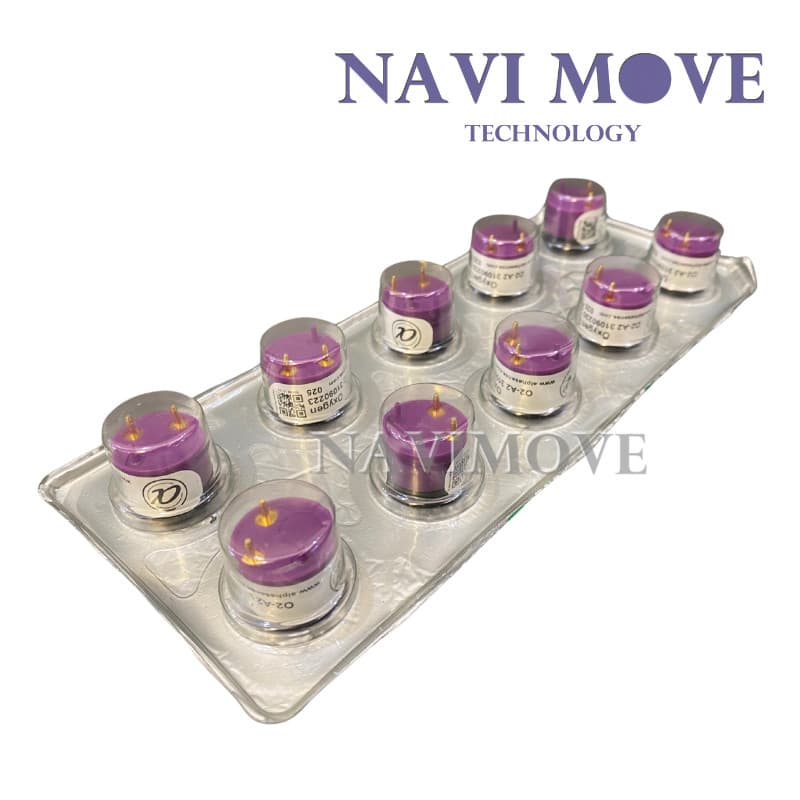 10PCS Alphasense O2-A2 Oxygen Sensor 02-A2 BW Tech Gas Alert MicroClip XT USA