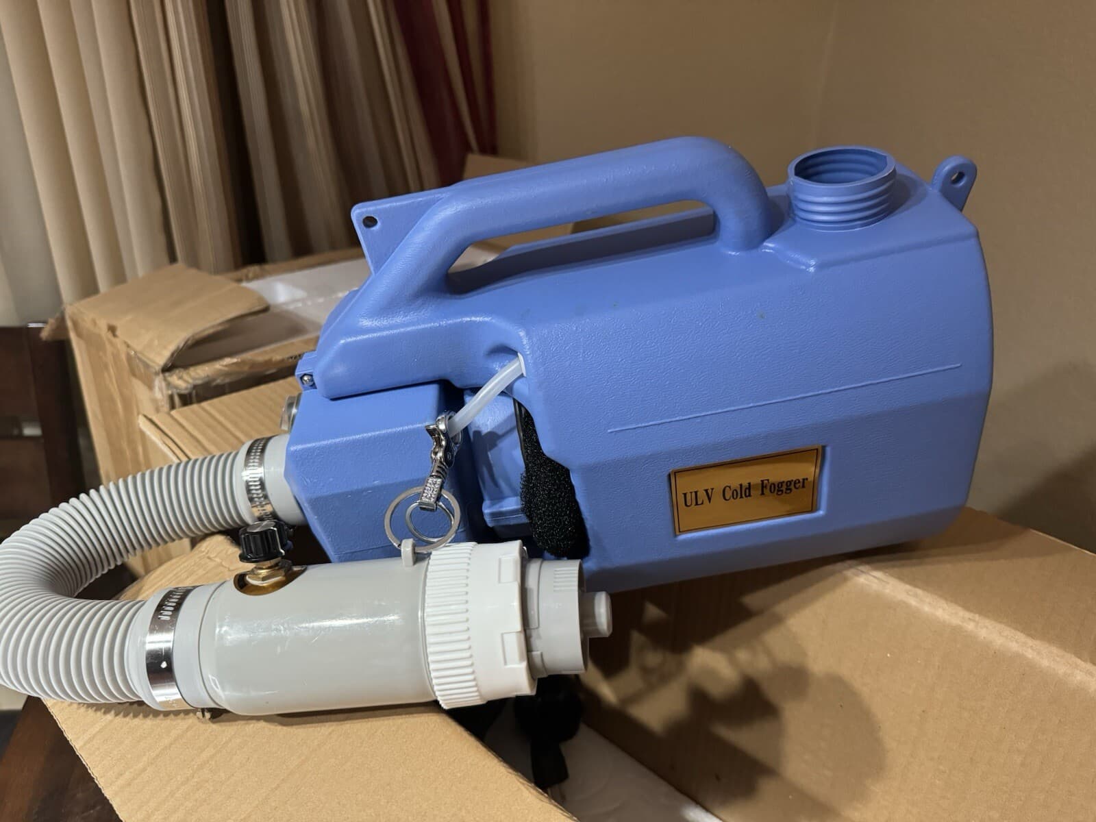 ULV COLD FOGGER MACHINE. FOR DISINFECTING AND DETAILING