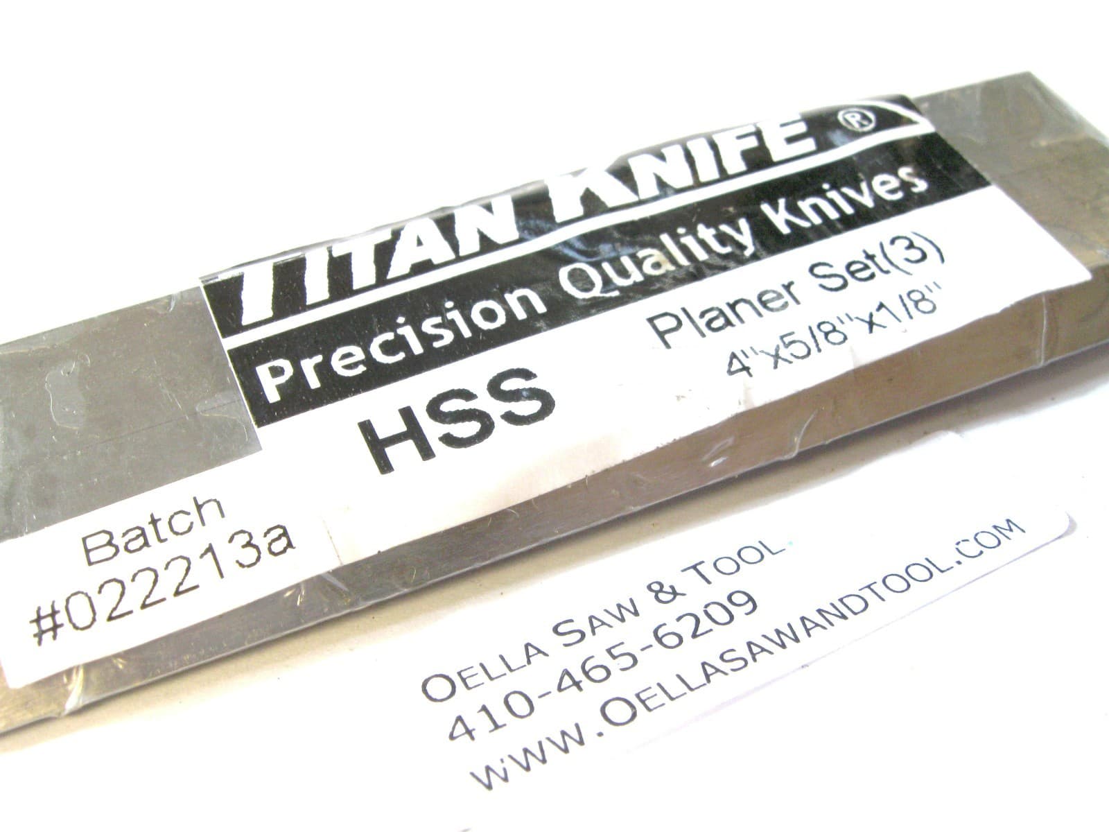 4 x 5/8 x 1/8 HSS V2 JOINTER KNIVES FITS CRAFTSMAN JET JJ-4 BOICE CRANE ATLAS