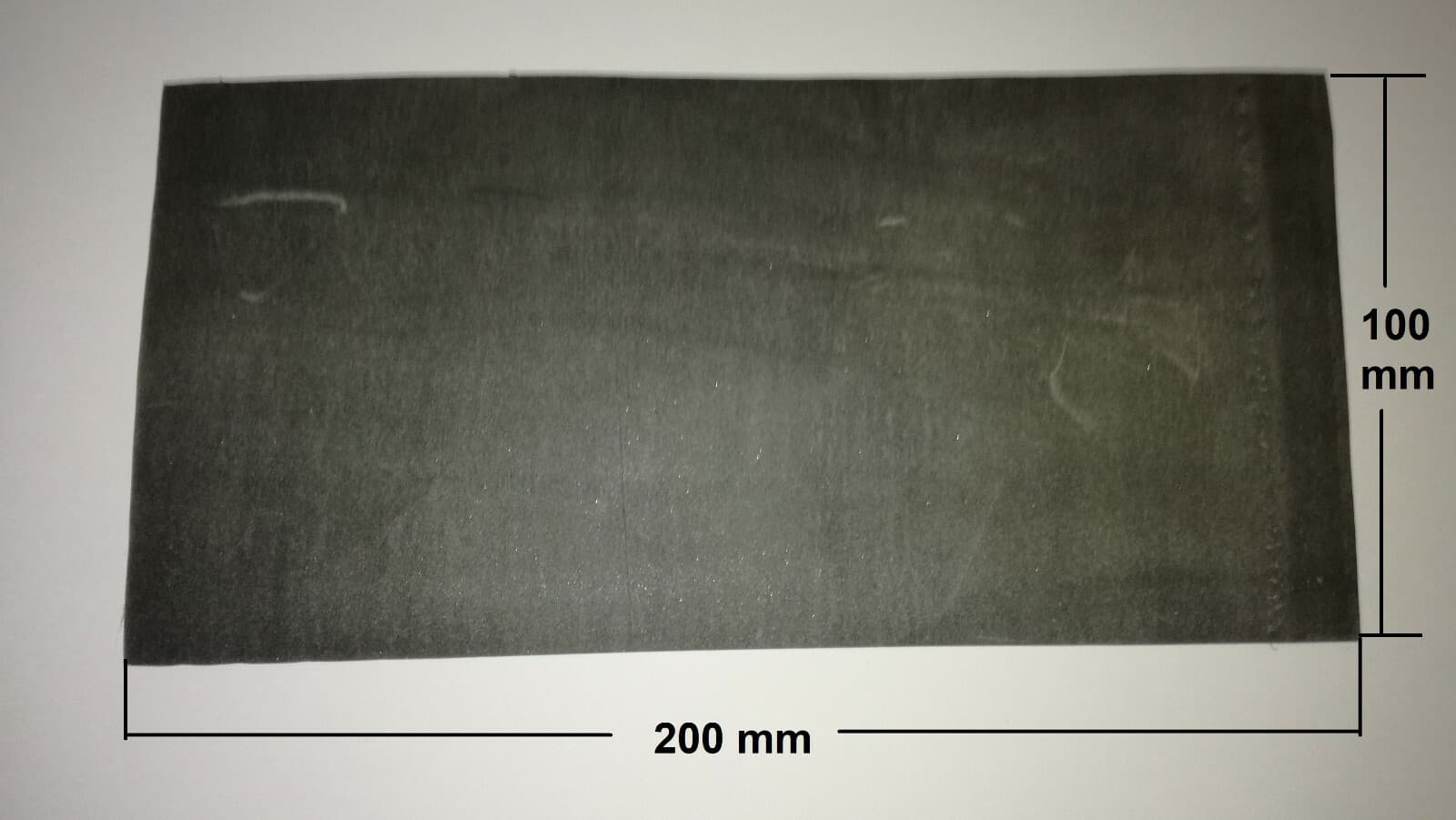 NITRILE NYLON DIAPHRAGM FUEL PUMP MATERIAL.PETROL,DIESEL,OIL,SOLVENTS,0.5mm ↕