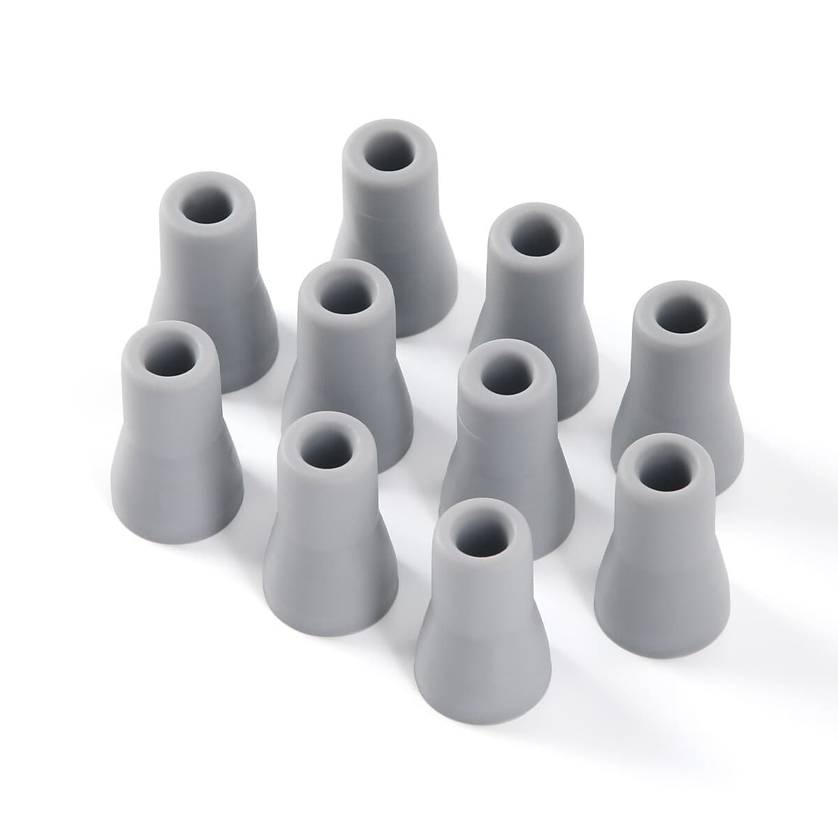 10/20Pcs Dental Saliva Ejector Adapter Tip Strong Weak Suction Rubber Snap Tip