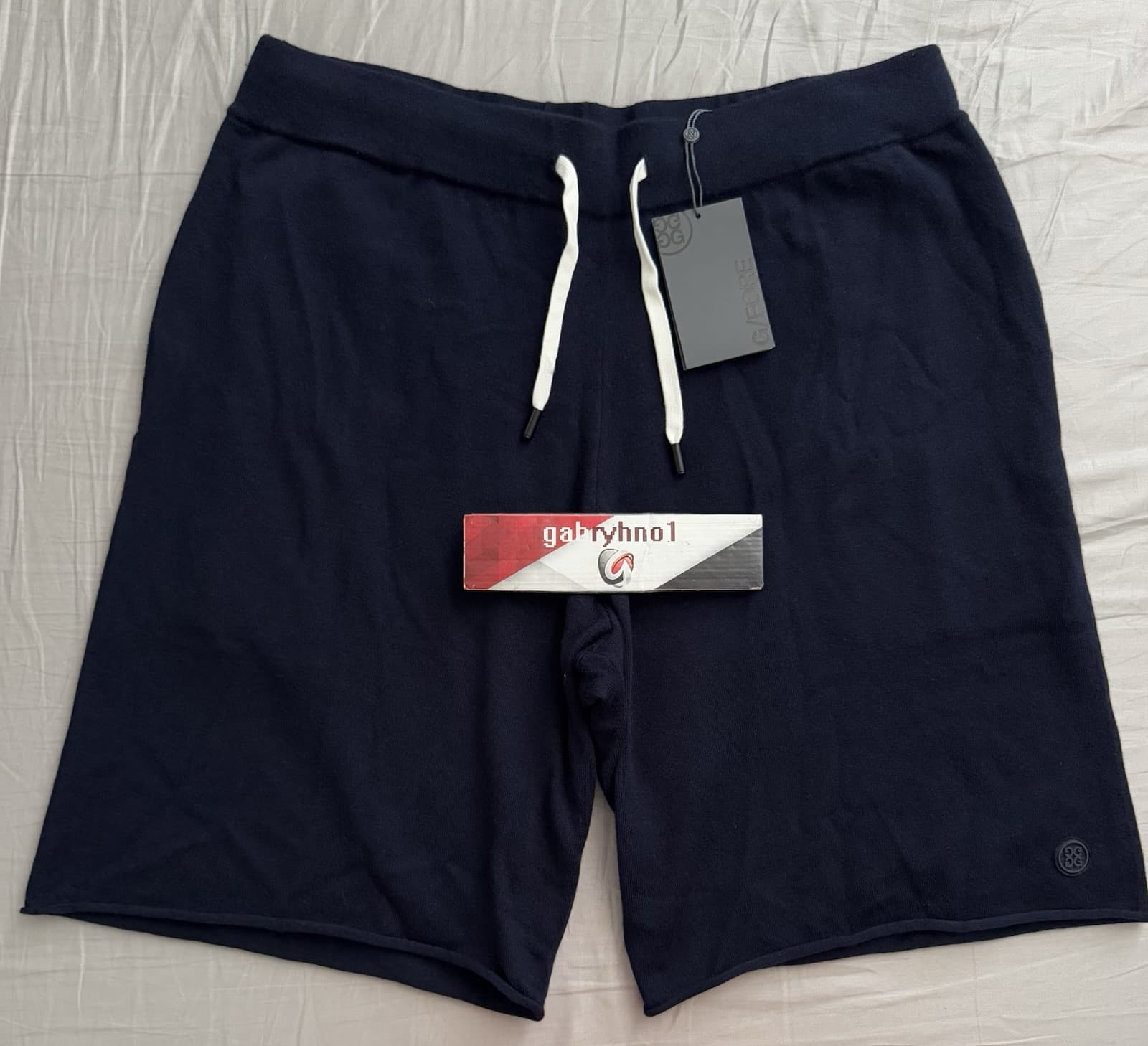 G/Fore Wool Shorts Twilight Mens Size XL