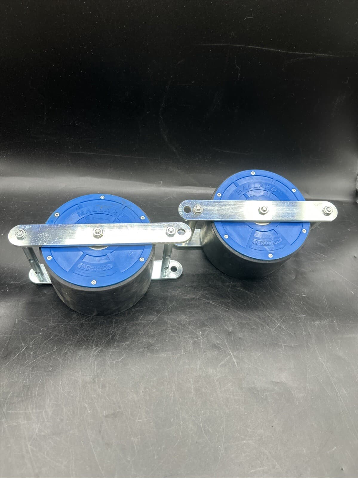 Lot Of 2 Mallard 3958 35 Directional Pallet Flow Racking Speed Controllers