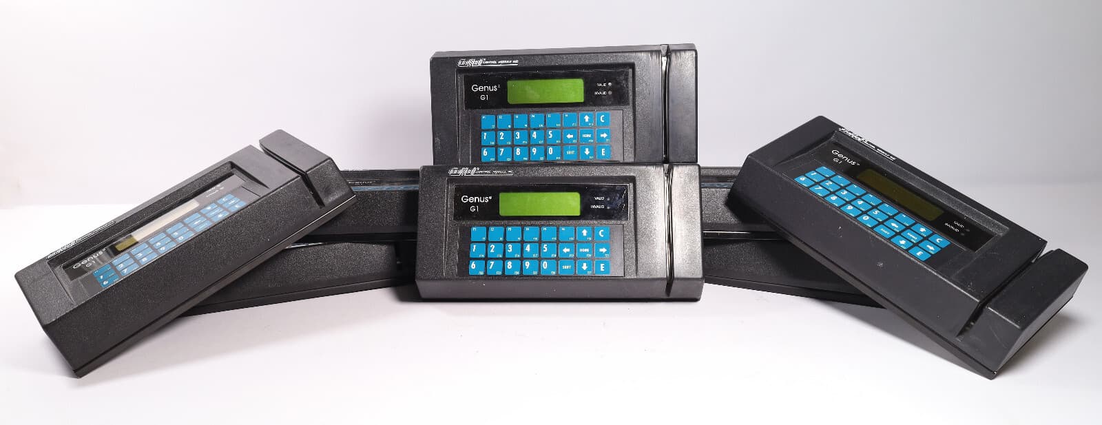 (Lot of 9) GENUS G1 Mark II 3010-A0602 8MB Time Clock Control Module