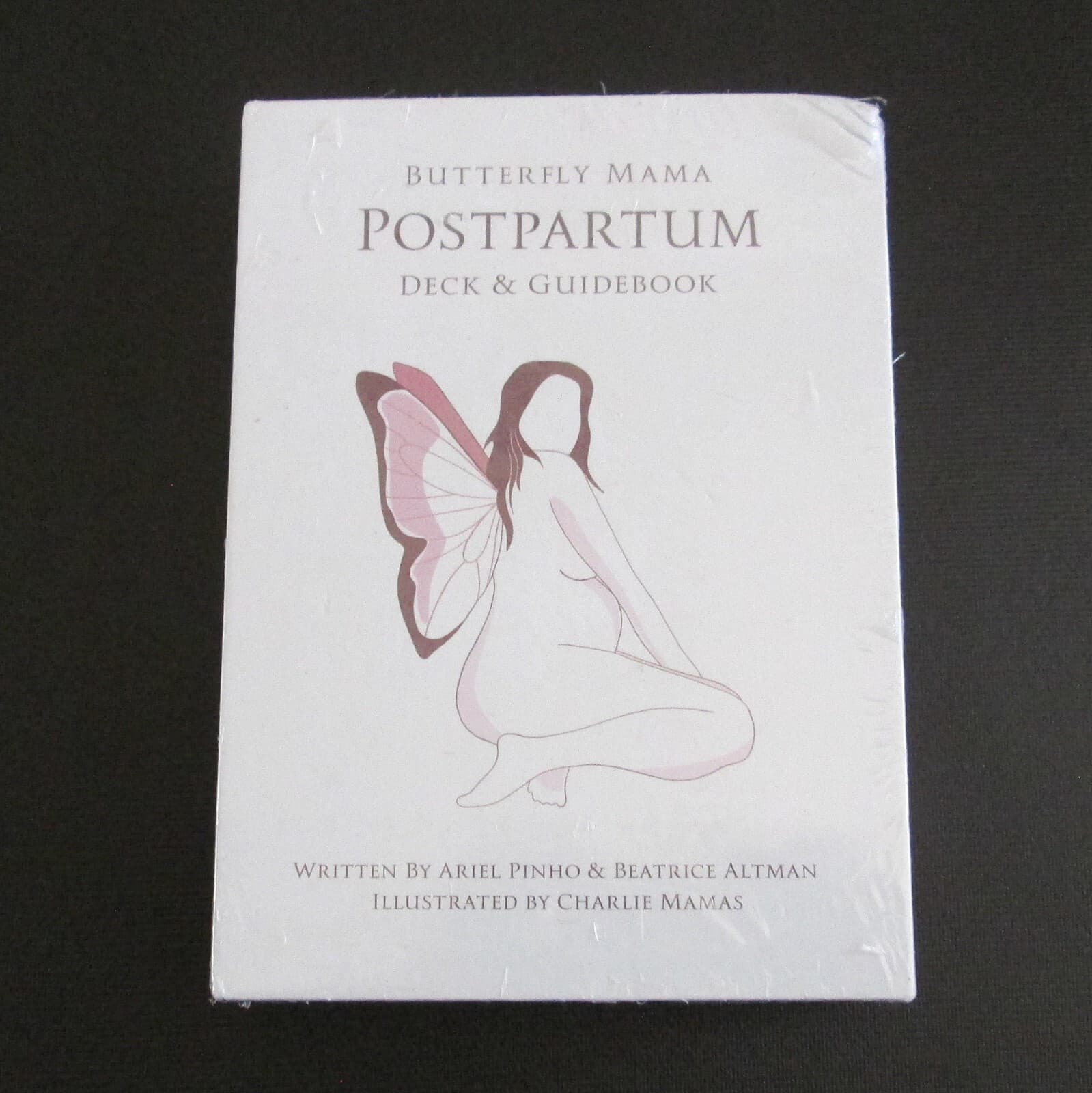 Butterfly Mama Postpartum Deck And Guidebook Inspirational Oracle Cards