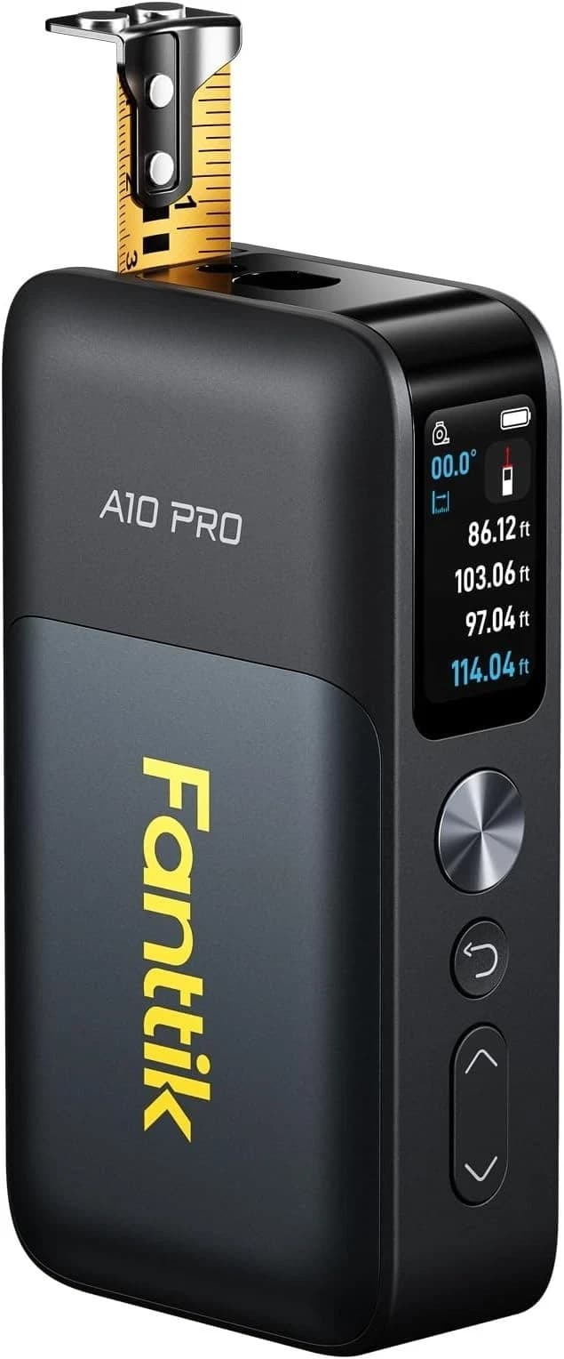 Fanttik A10 Pro 2-in-1 Digital Laser Tape Measure with HD IPS Color Display