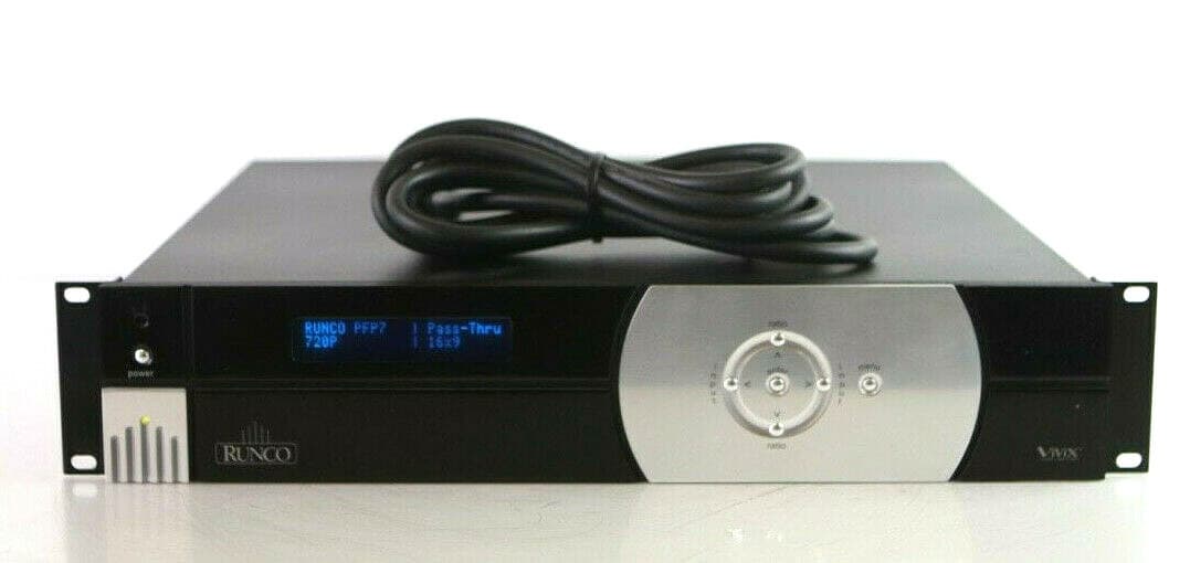 FULLY TESTED Runco PFP-7 Projector Processor Only C35