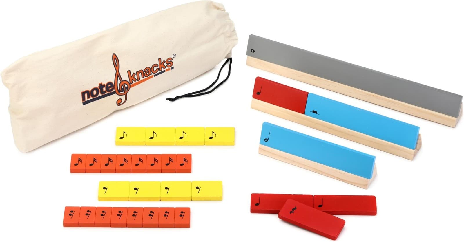Rhythm Band Note Knacks Student Set