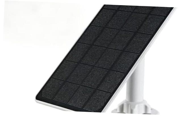 Solar Panel for Bird Feeder Camera only, Type-C Charger, IP65 Waterproof for