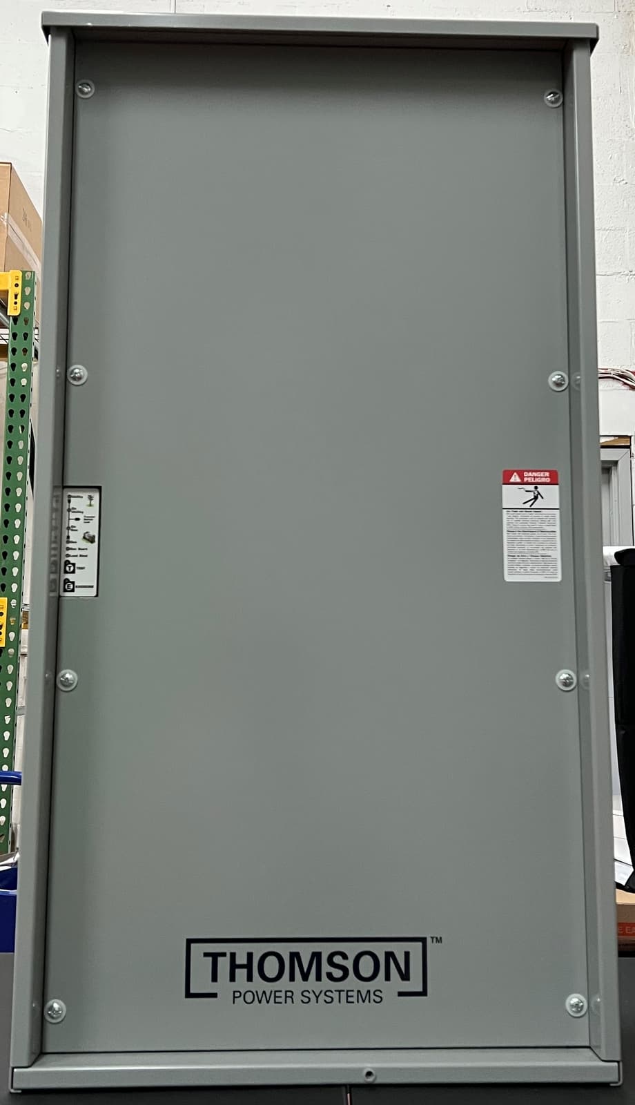 Thomson 400 Amp 3 Poles NEMA 3R Outdoor - Automatic Transfer Switch 208-240v