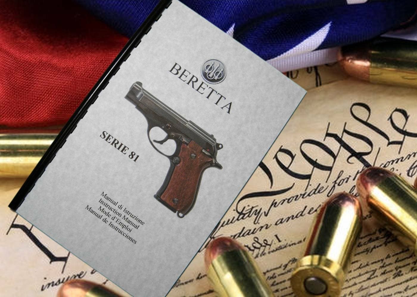 Beretta Series 81 Owners Manual