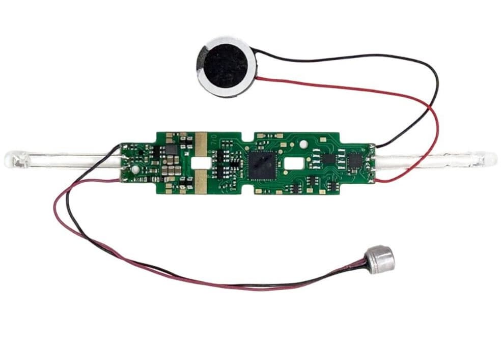 Digitrax SDXN167K0A ~ New ~ DCC Sound Decoder For Kato N Scale ~ P42 & Others