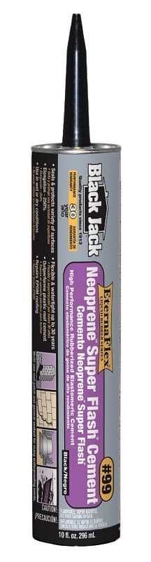 Black Jack 1010-9-66 Neoprene Rubber Wet/Dry Super Flash Cement 10 oz.