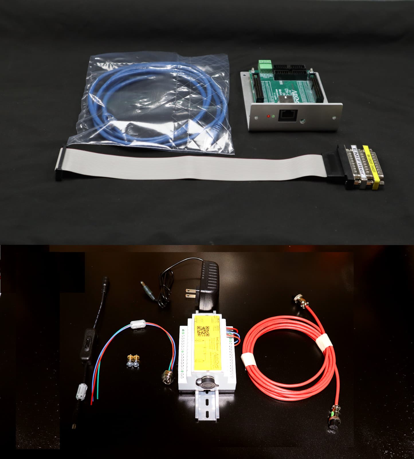 CNC ETH-Compact Controller With MIkroCNC Software & External THC Sensor Module