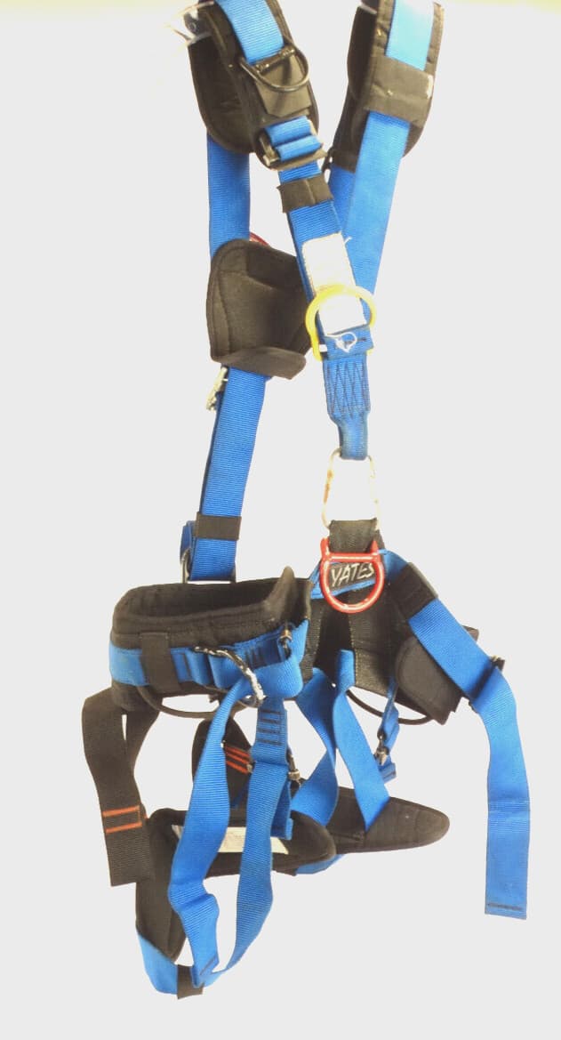 Yates Gear 380 Yoyager Full Body Harness (used-good)