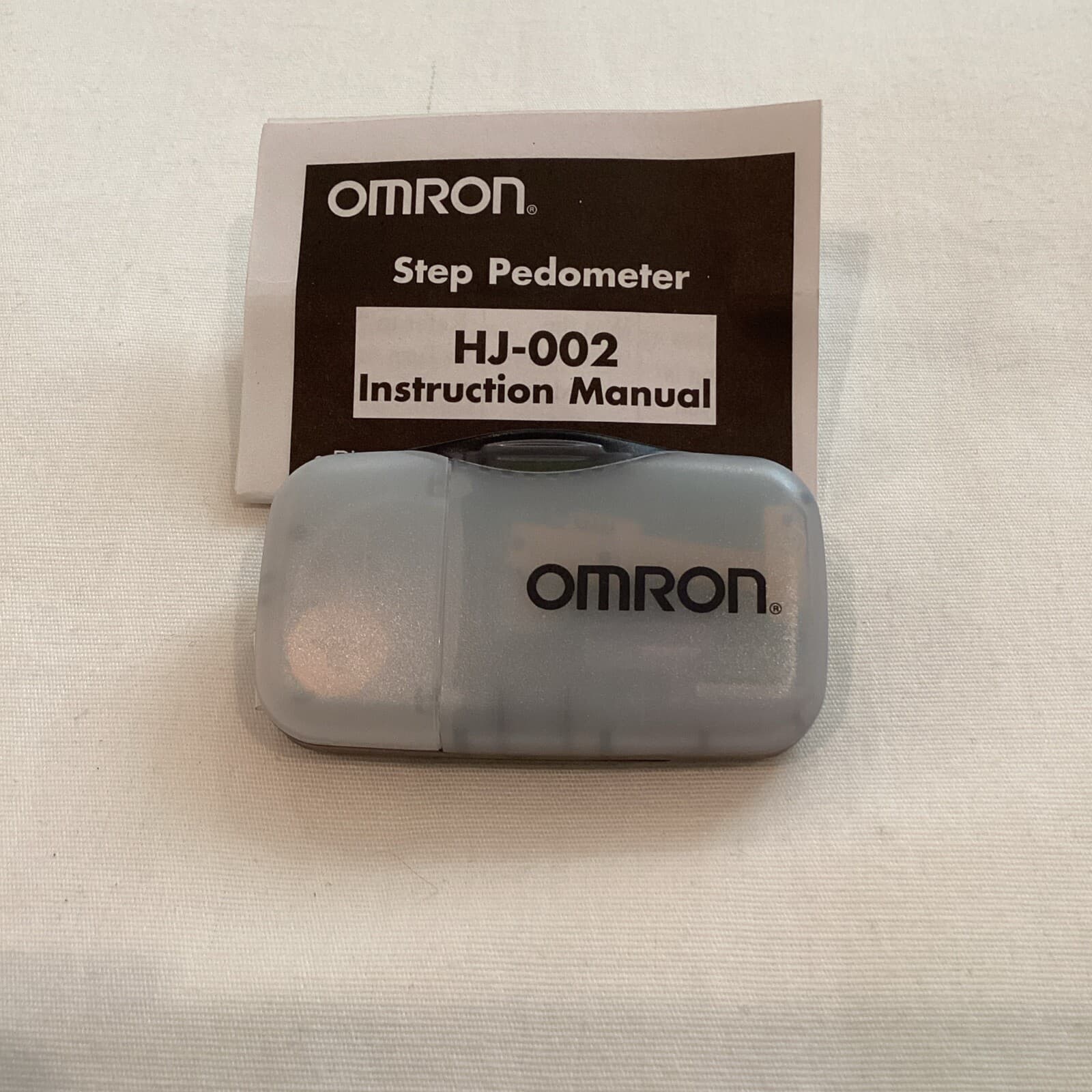 OMRON HJ-002 Step Pedometer - BRAND NEW