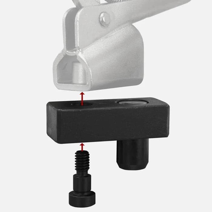 Fireball Tool FA75-PSB200 Swivel Adapter Base for Inserta Pliers 5/8" Holes