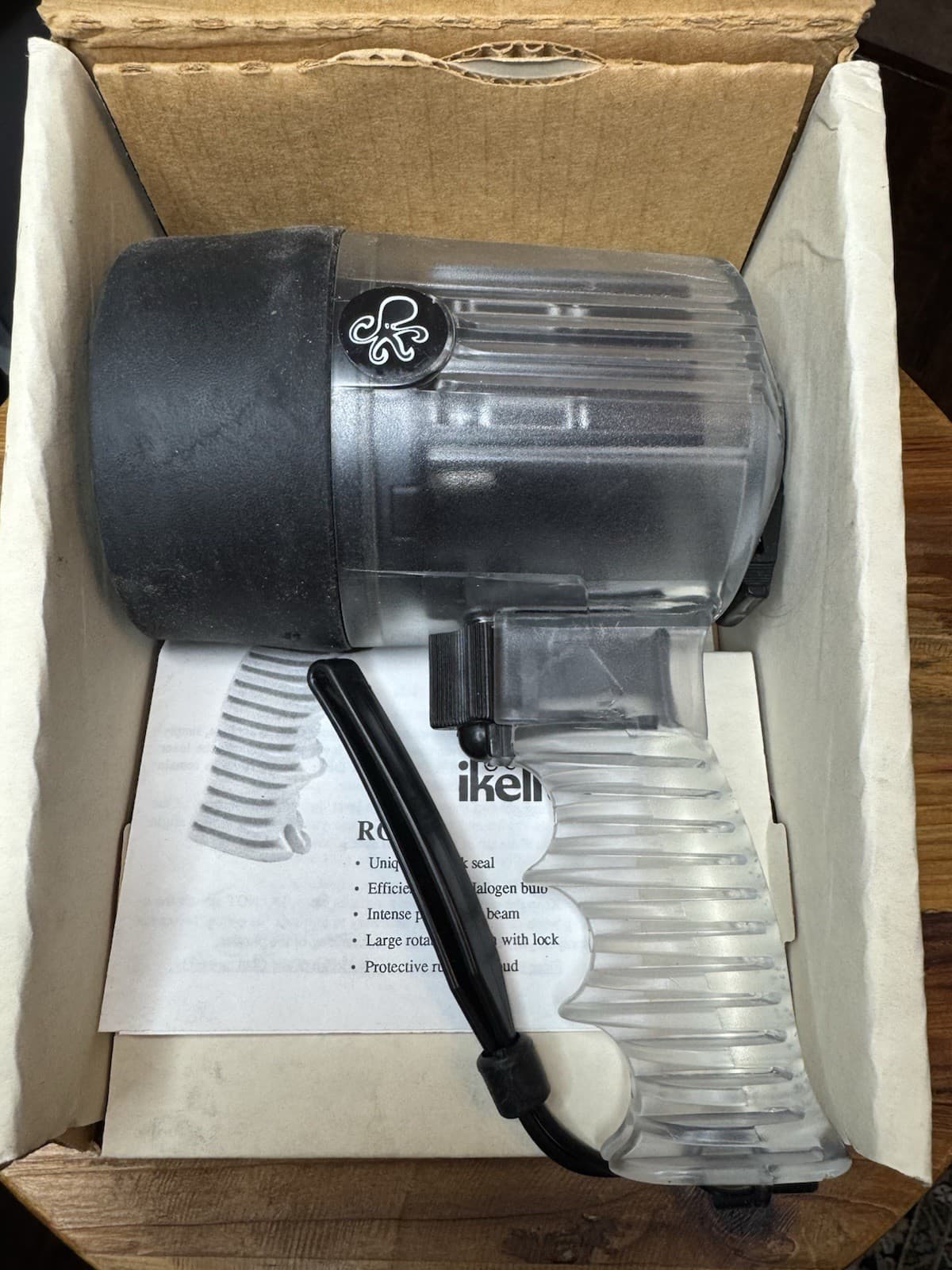 Scuba Ikelite RCD Underwater Flashlight Deepsea Dive Light Clear Color