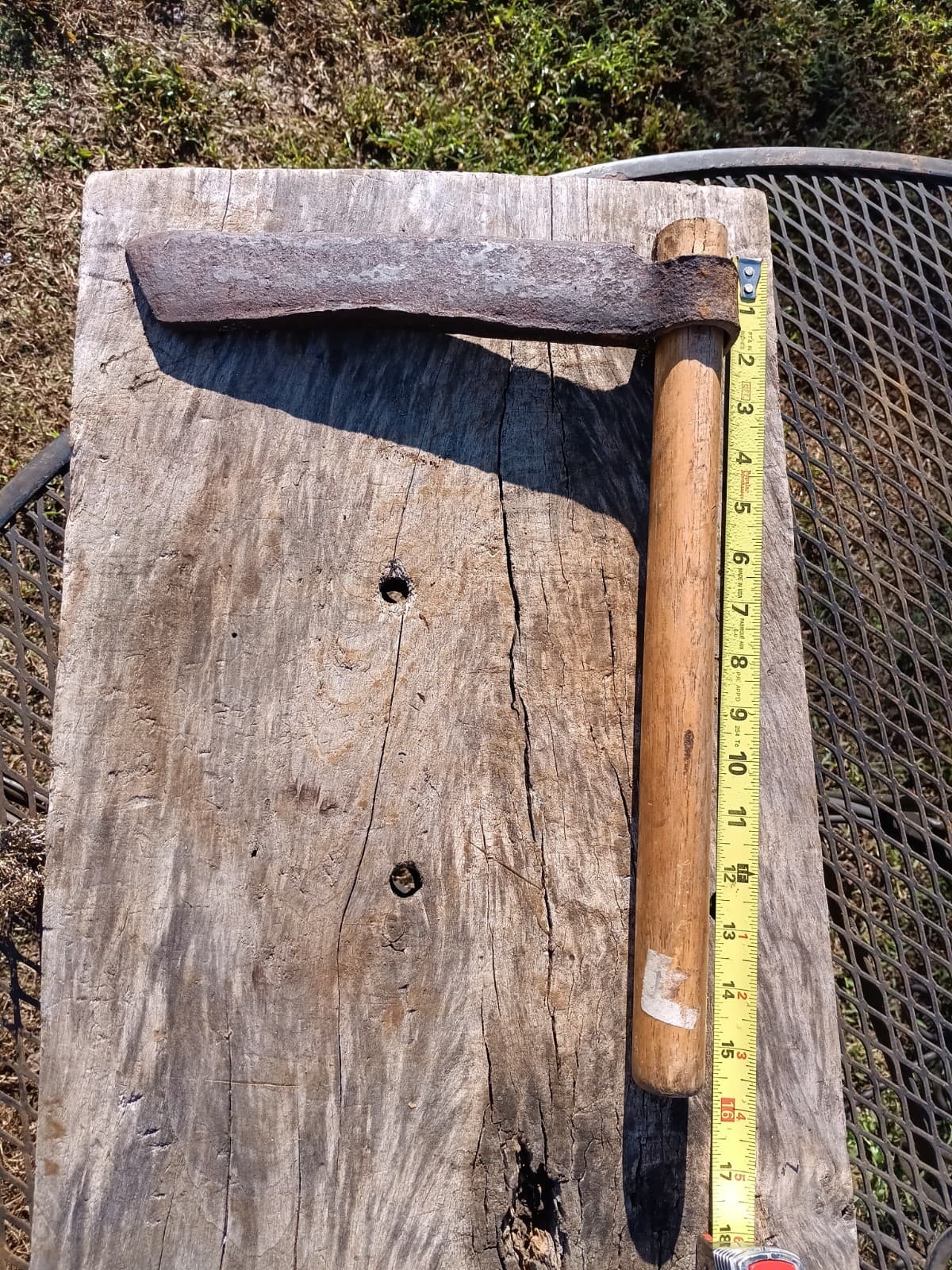 Antique Hand Forged Shingling Froe Tool