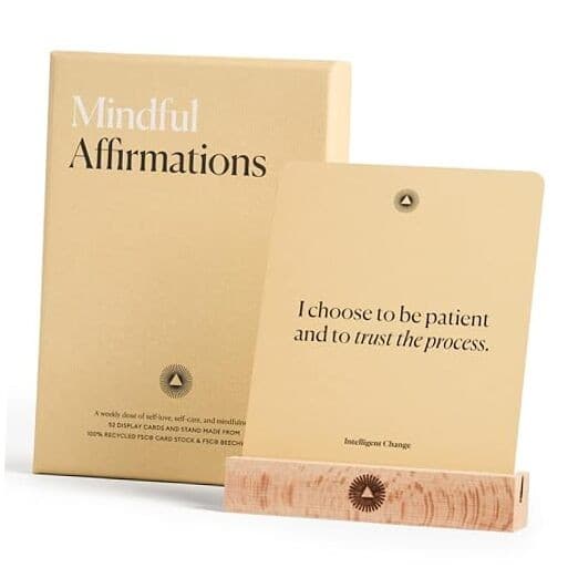 Mindful Affirmations, 52 Positive Affirmation Cards for Women Classic Edition