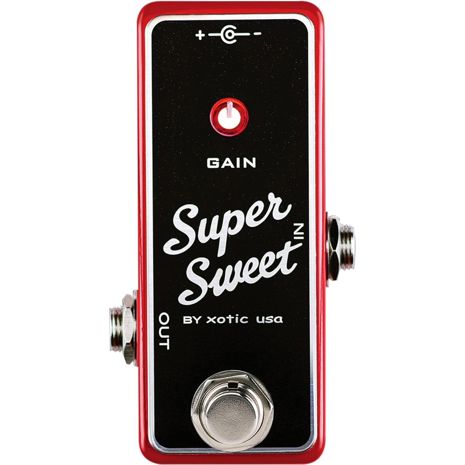Xotic Super Sweet Booster Pedal