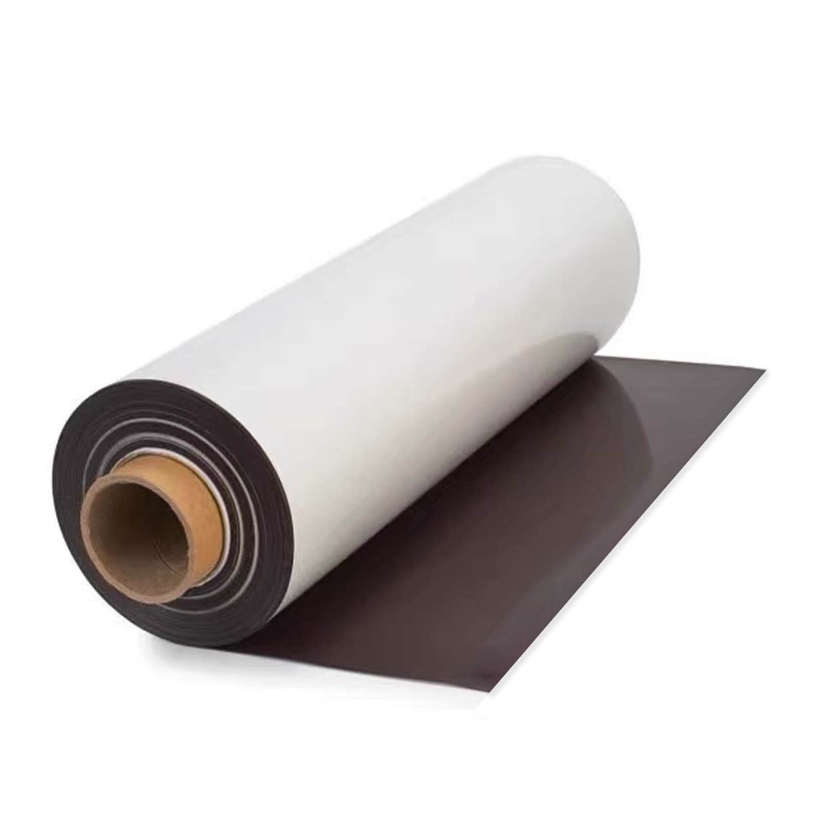 24 in x 40 ft Printable Magnetic Vinyl Roll,Matte - for Eco-Solvent Latex UV Ink