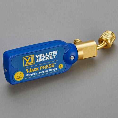 Yellow Jacket 67065 YJACK PRESS Wireless Pressure Gauge