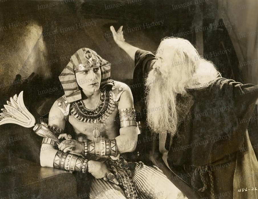 8x10 Print Charles de Roche Thedore Roberts The Ten Commandments 1923 #8656