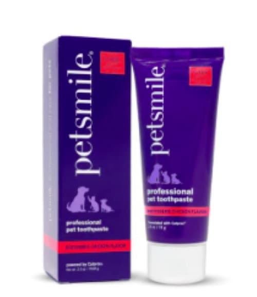 PetSmile Professional Pet Toothpaste 2.5 oz. Rotisserie Chicken Flavor