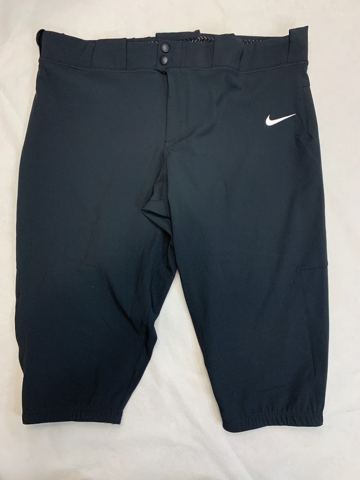 Nike Vapor Prime Women's XL 3/4 Softball Knicker High Pant Black CD8185