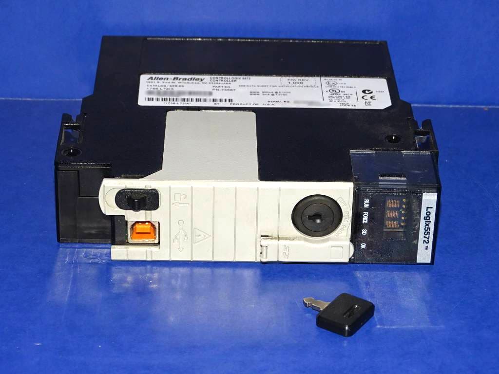 Allen Bradley 1756-L72 Series A Processor ControlLogix
