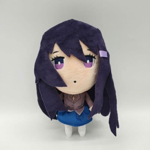 20cm Doll Anime Doki Literature Club Yuri Plush Doki Stuffed Doll Toy Collectibl