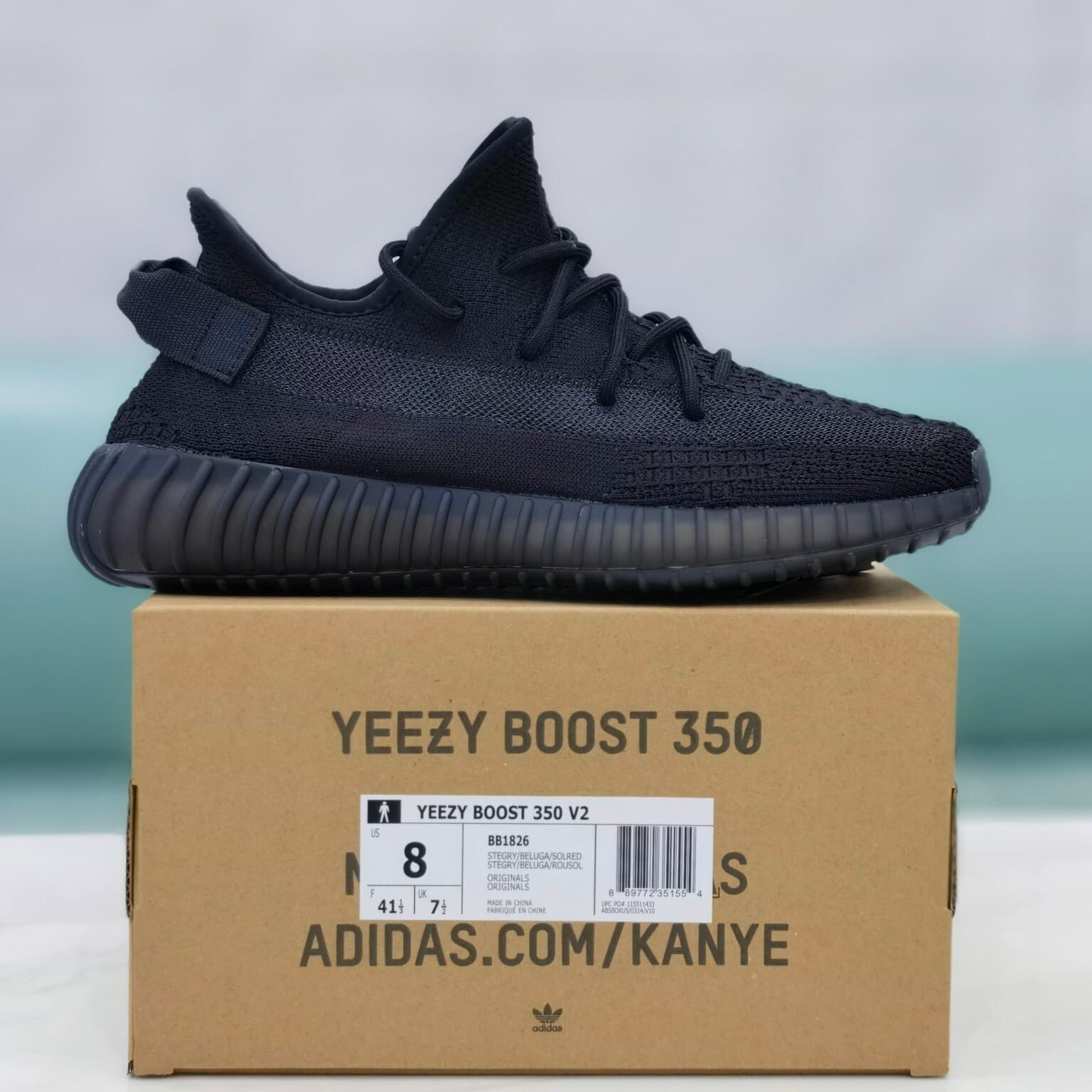 Adidas Yeezy Boost 350 V2 Onyx Black HQ4540