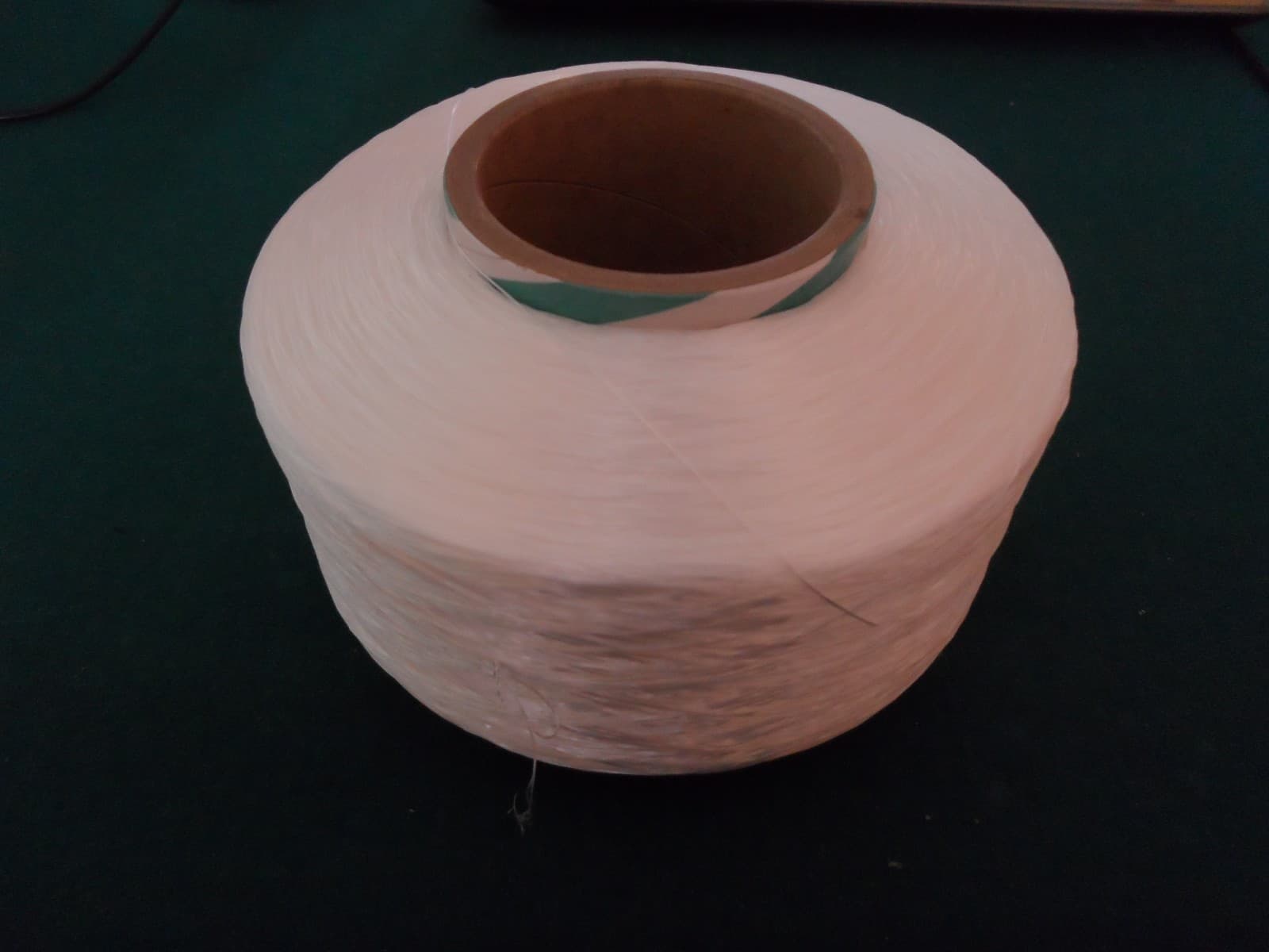 SPANDEX FIBER YARN CONE WHITE 1120D141218