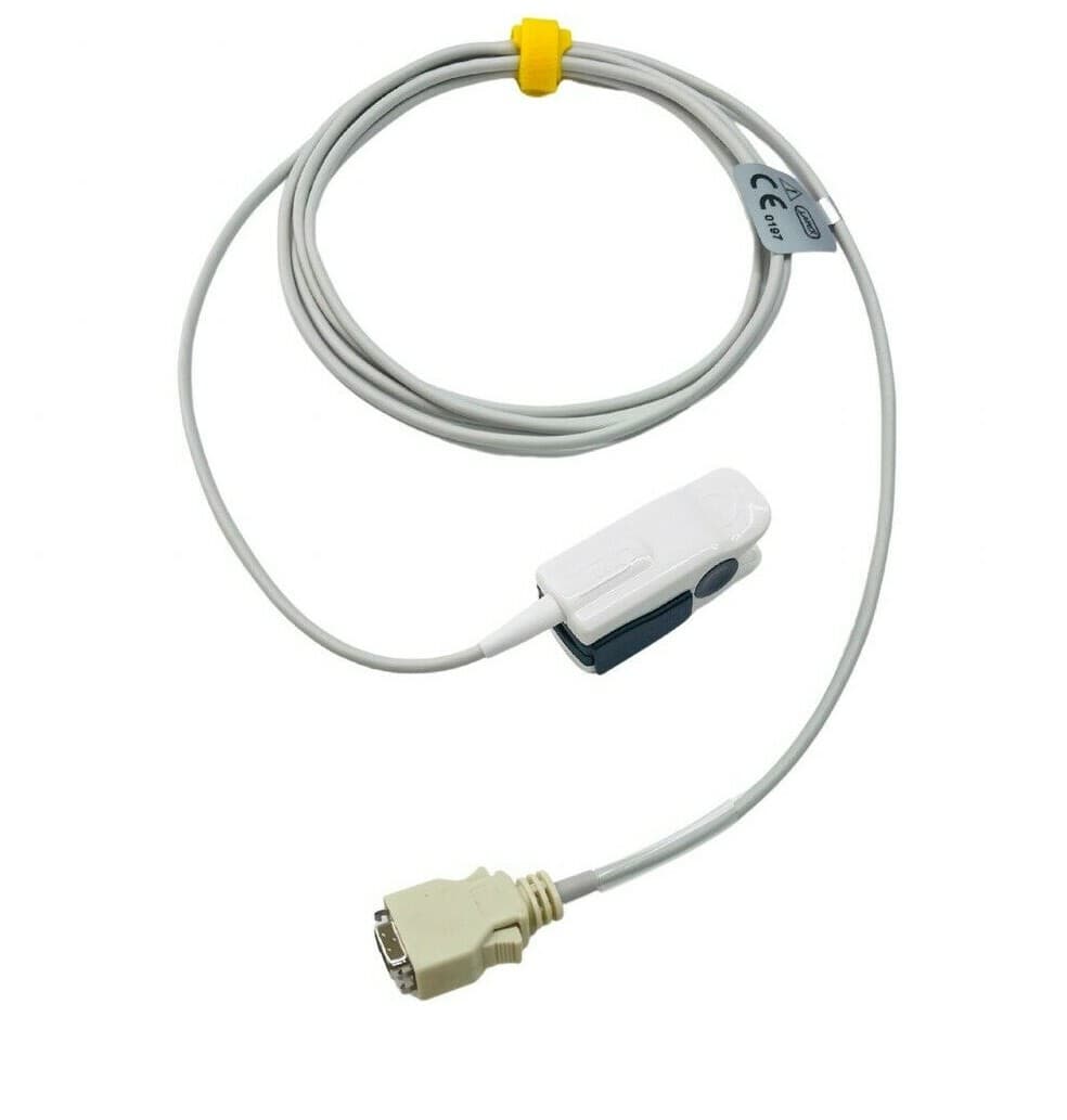 Datascope Passport 2 Nellcor Direct Connect SpO2 Sensor Adult- Same Day Shipping