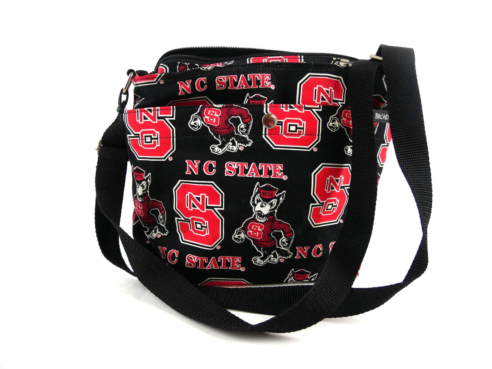 NC State Handbag ShoulderBag Excellent Condition Black Red White