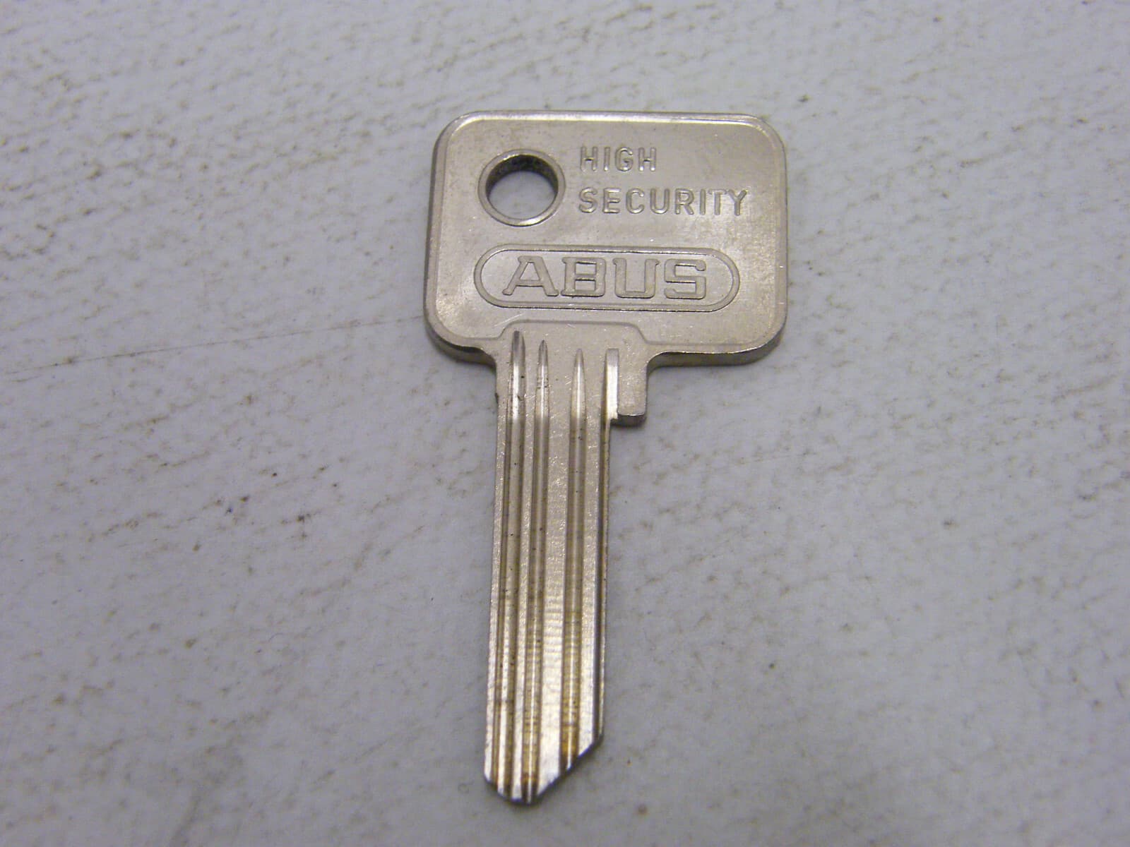 ABUS Key Blank For 86/40 High Security Lock Hangschloß Padlock