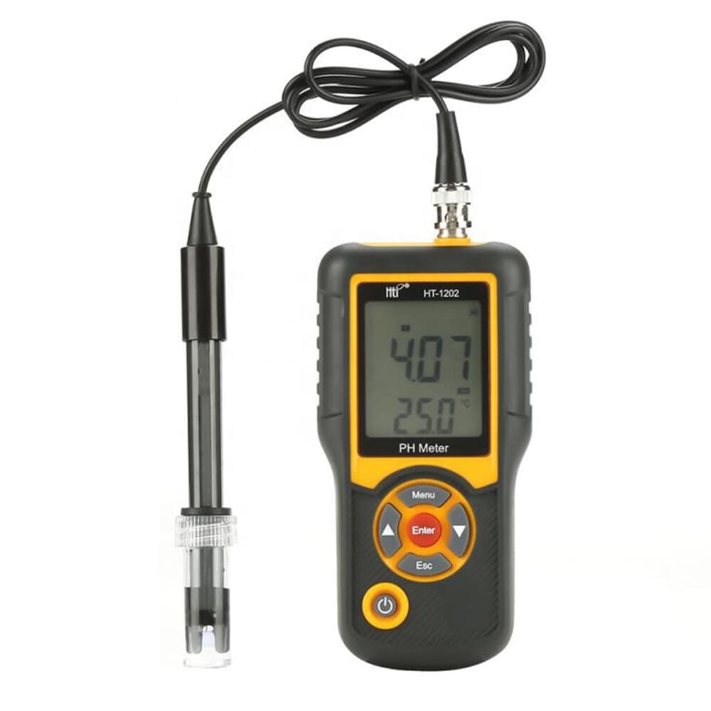 HT-1202 Digital High Measurement Precision PH Tester Meter Water Monitor ✦Kd