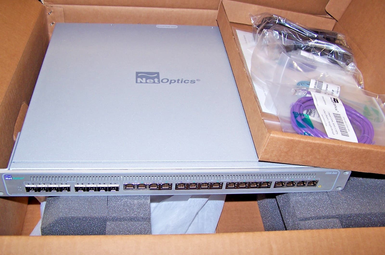 New Net Optics 1G Link Aggregator IL Copper LA-2405