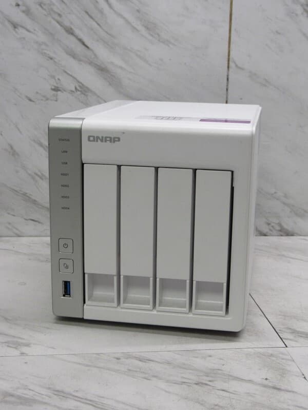 Qnap TS-431P2 Network Attached Storage NAS 4-Bay Personal Cloud