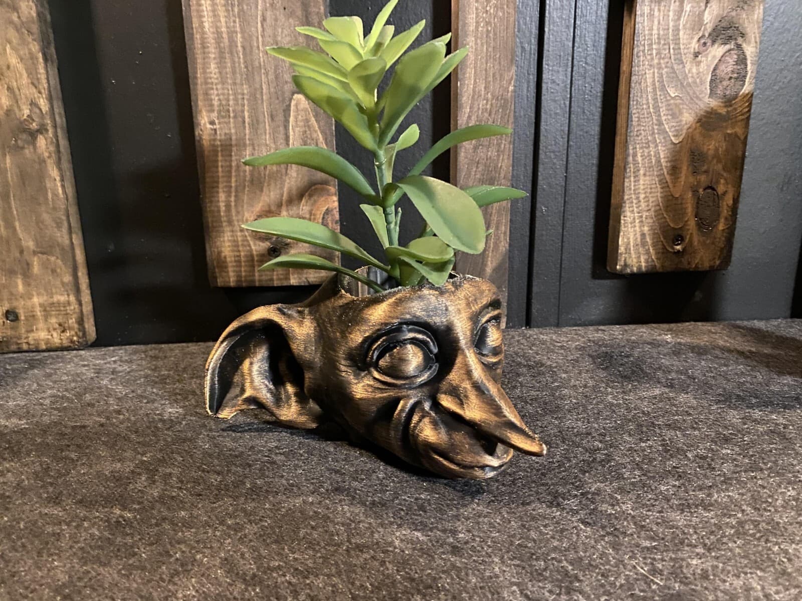 Harry Potter Dobby Planter
