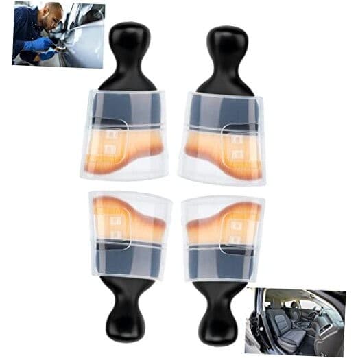 4 Pack Car Interior Cleaning Soft Brushes, Car Interior Beauty Brush,Car