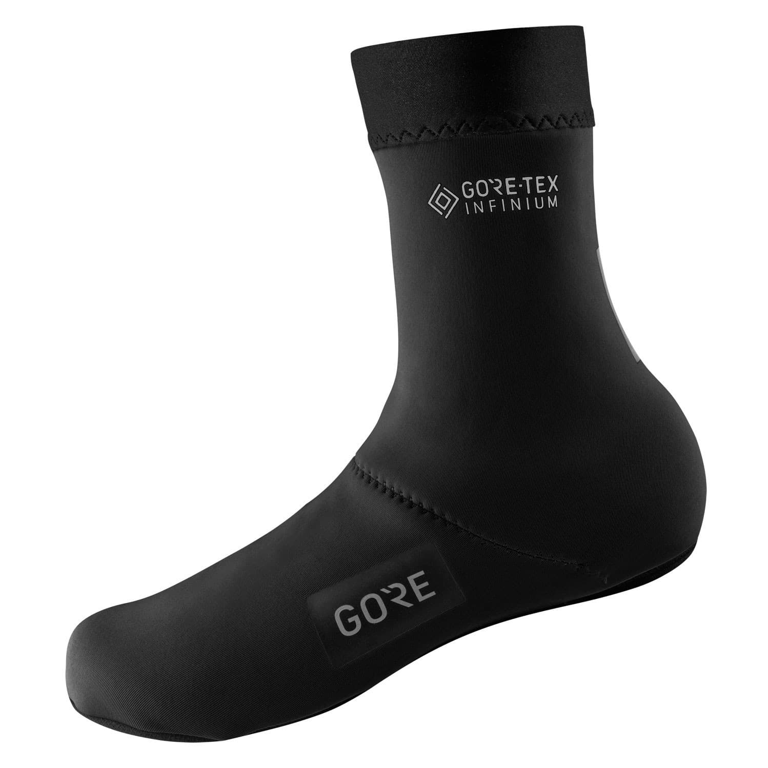 GORE WEAR SHIELD THERMO Infinium Overshoes - Black, size XXL 12-13.
