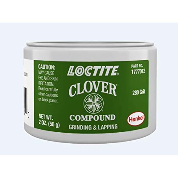 Loctite 1777012 Clover Grinding and Lapping Compound 2-oz.