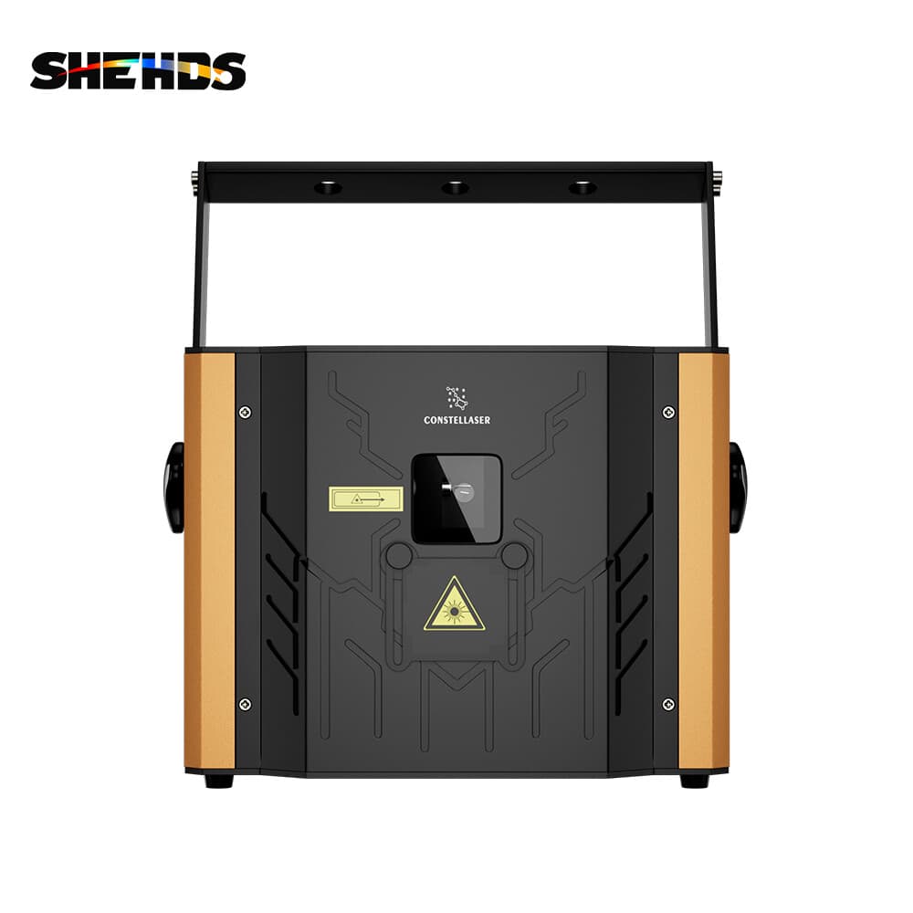 New version 6W ILDA 3D Animation Laser RGB Full Color Light Projecte Scan