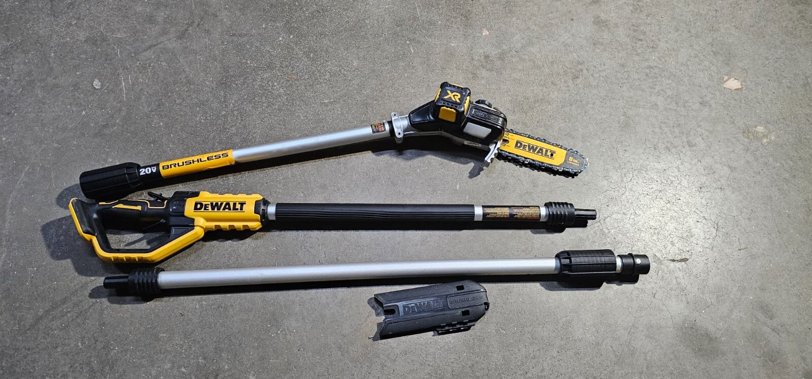 Dewalt 8 Inch Pole Saw 20V Max XR DCPS620B Brushless Cordless Tool Only #758